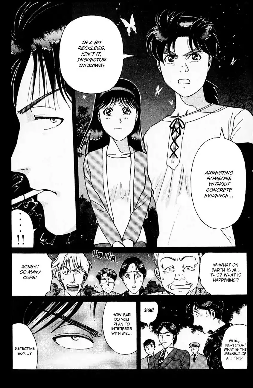 Kindaichi Shounen no Jikenbo Chapter 180 12